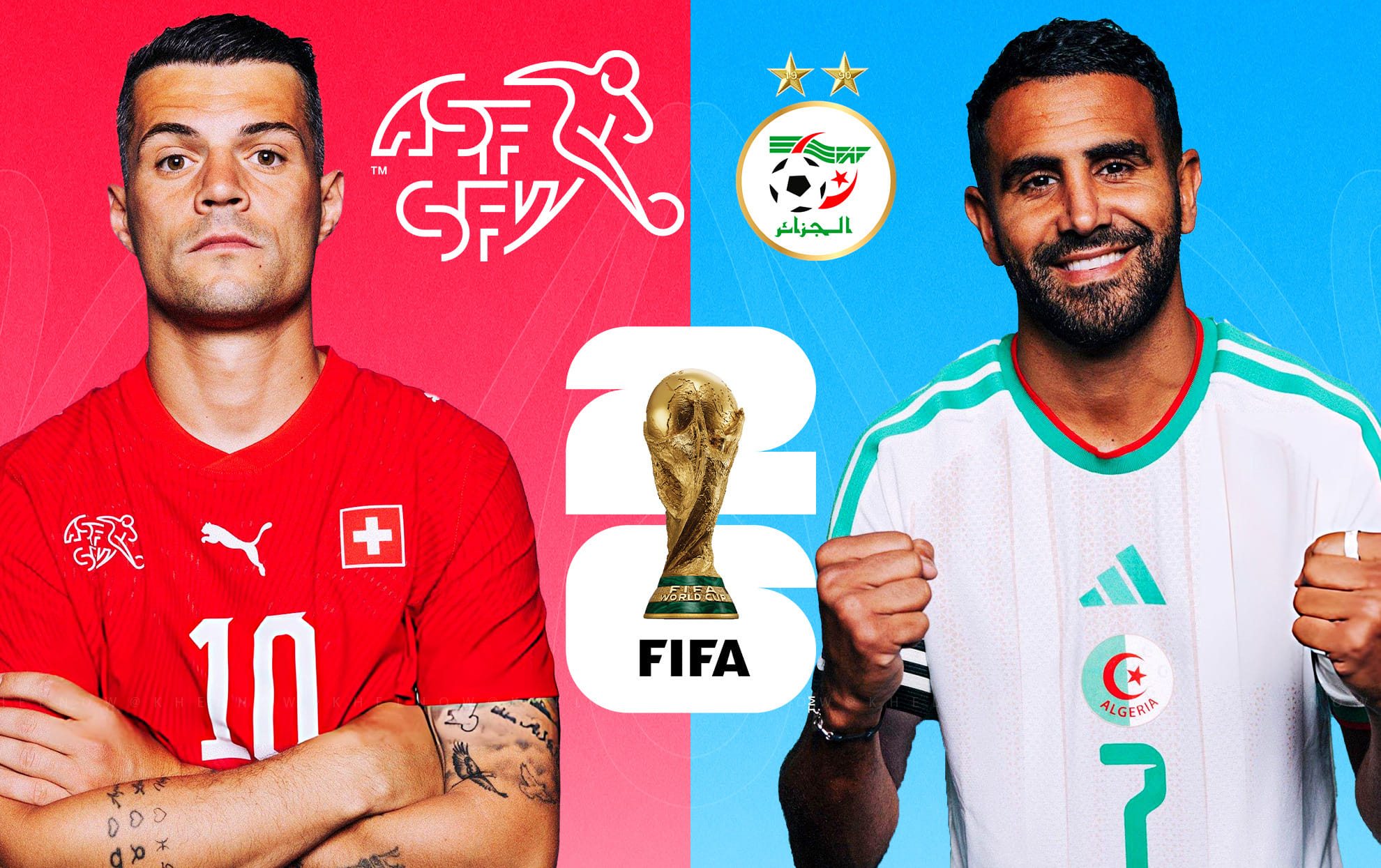 Switzerland vs Algeria: Top five players to watch out for in FIFA World Cup 2026 ft. Granit Xhaka & Riyad Mahrez