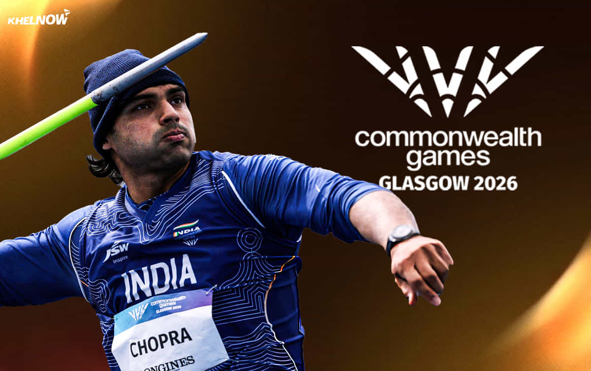 How did Neeraj Chopra perform in javelin qualifying round at Commonwealth Games 2026?