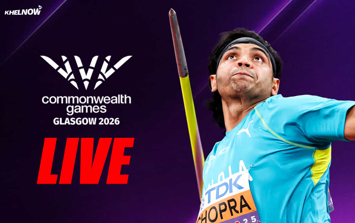 Where & how to watch Neeraj Chopra's javelin final event live at Commonwealth Games 2026?