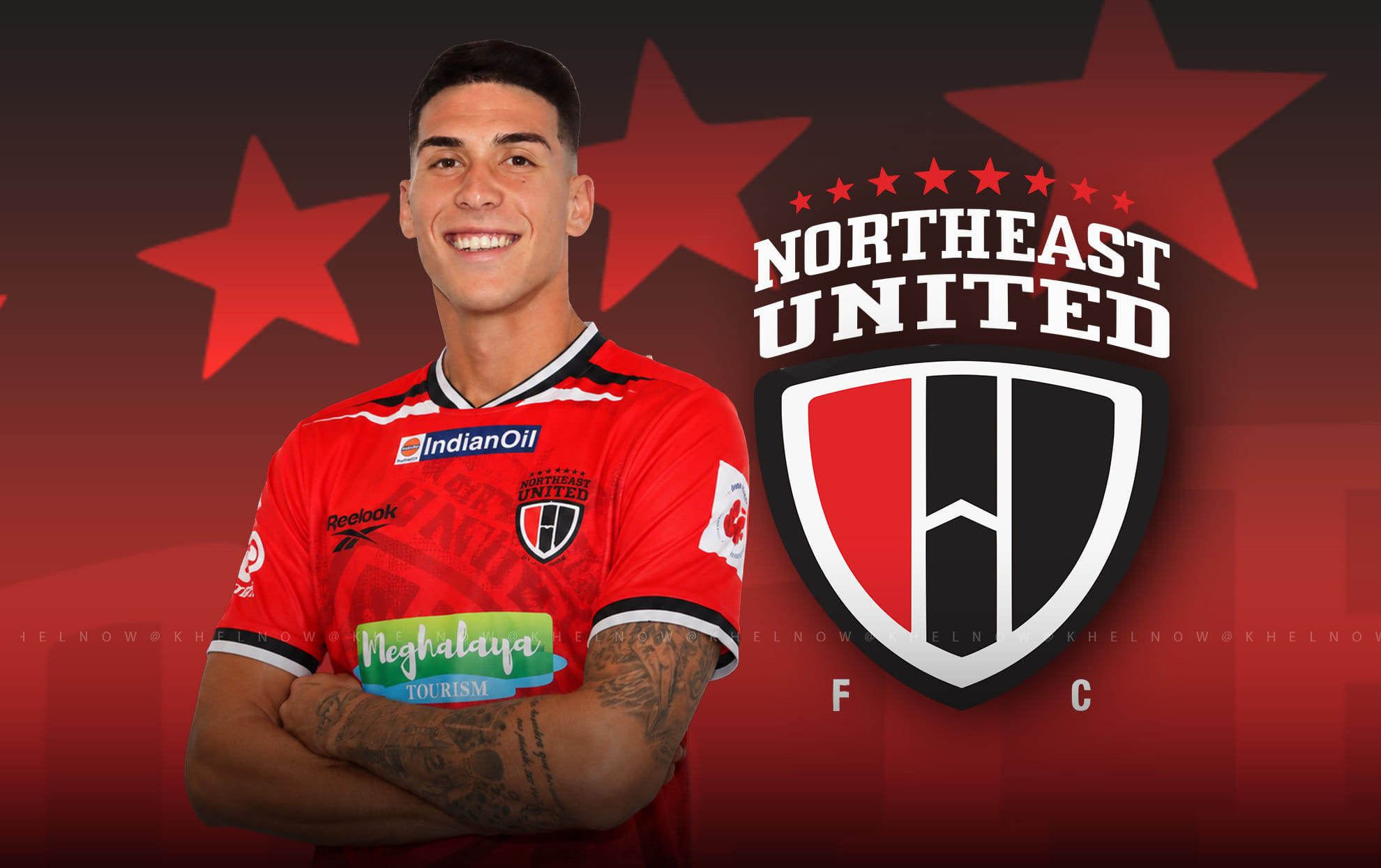 ISL outfit NorthEast United FC announce arrival of spanish forward Ethyan González ISL outfit NorthEast United FC announce arrival of spanish forward Ethyan González