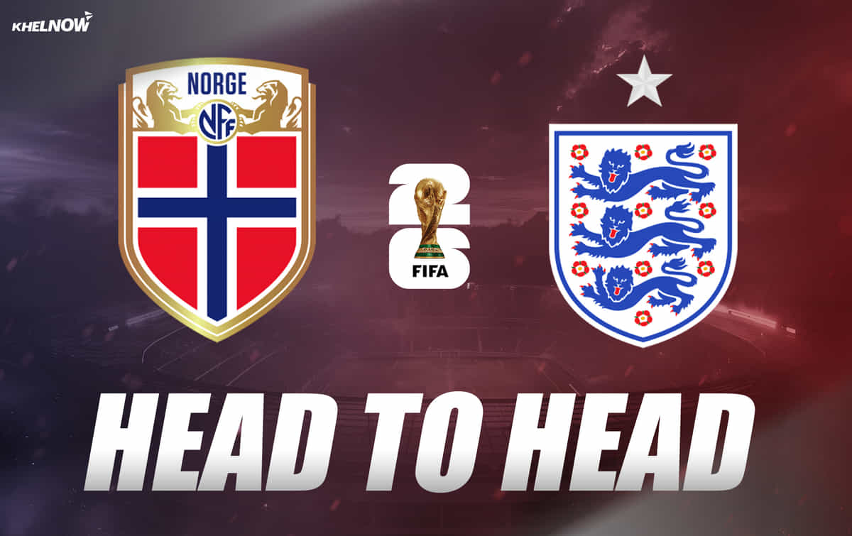 Norway vs England - All-time head-to-head record ahead of FIFA World Cup 2026
