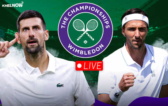 Novak Djokovic vs Arthur Rinderknech live streaming, TV channel, where & how to watch: Wimbledon 2026