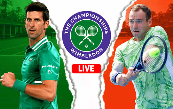 Novak Djokovic vs Roman Safiullin live streaming, TV channel, where & how to watch: Wimbledon 2026