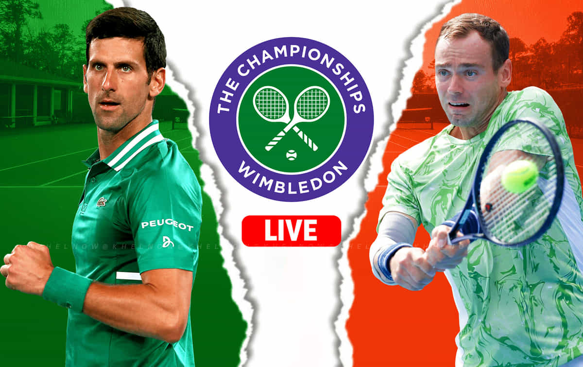 Novak Djokovic vs Roman Safiullin live streaming, TV channel, where & how to watch: Wimbledon 2026