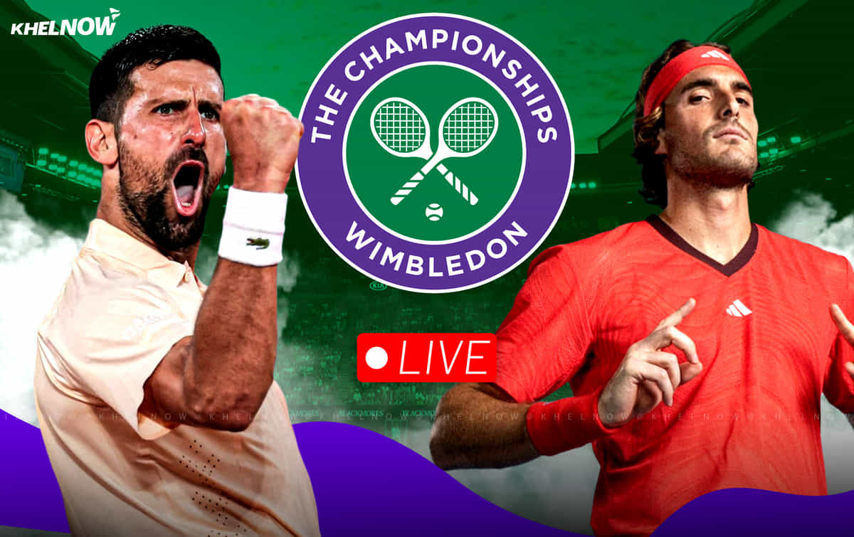Novak Djokovic vs Stefanos Tsitsipas live streaming, TV channel, where & how to watch: Wimbledon 2026