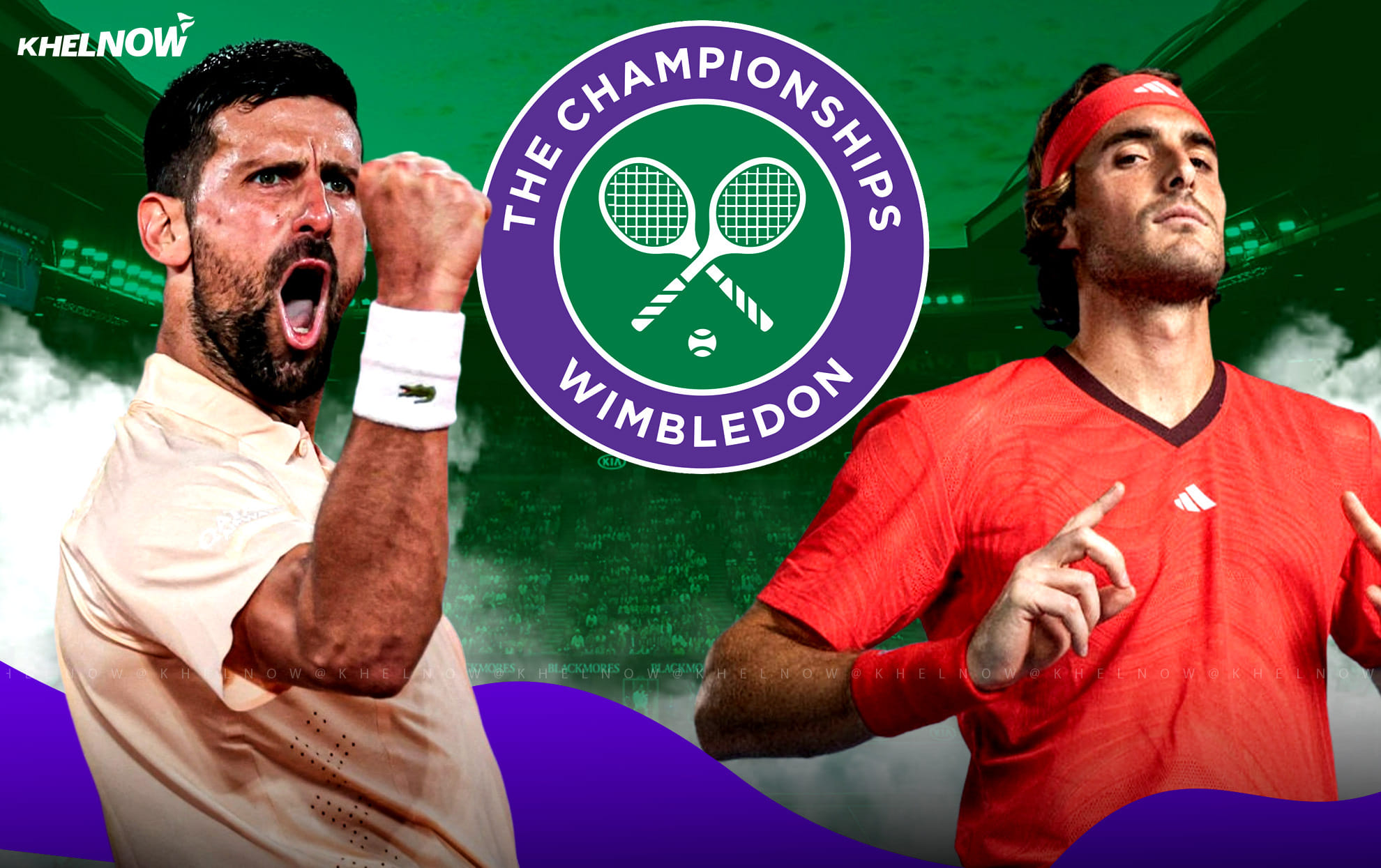 Preview: Novak Djokovic vs Stefanos Tsitsipas prediction, betting tips & odds, head-to-head | Wimbledon 2026