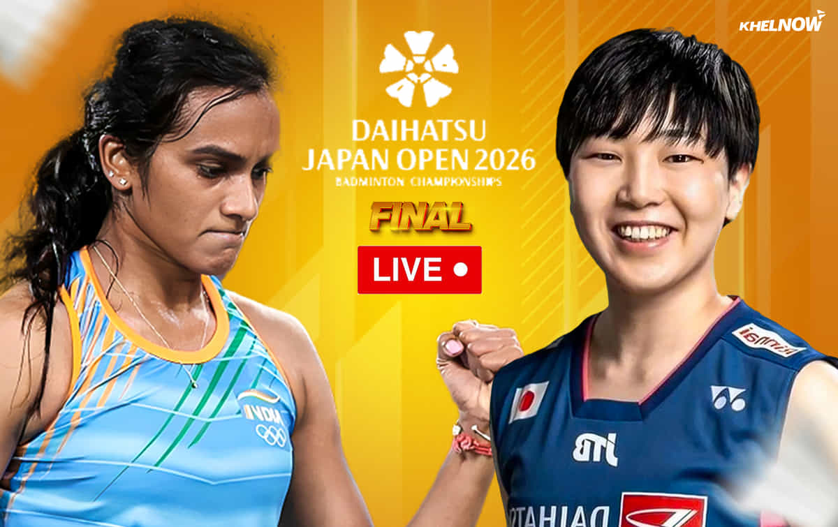 Japan Open 2026 Finals Live Updates: PV Sindhu faces reigning World Champion Akane Yamaguchi in title match