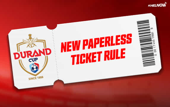 West Bengal Sports Minister confirms a new paperless ticket rule for the Durand Cup matches in Kolkata