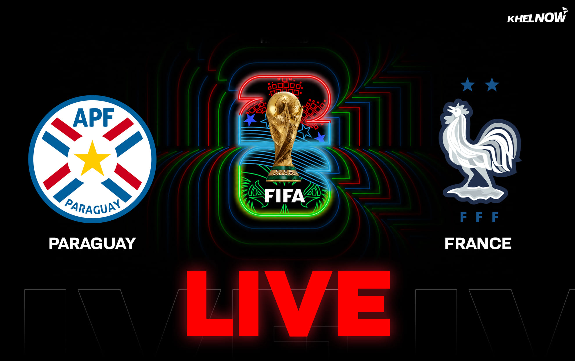 Paraguay vs France LIVE streaming, TV channel, kick-off time & where to watch FIFA World Cup 2026 Round of 32