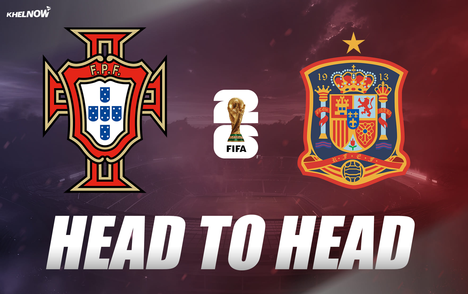 Portugal vs Spain: All-time head-to-head record ahead of FIFA World Cup 2026 Round of 16 clash