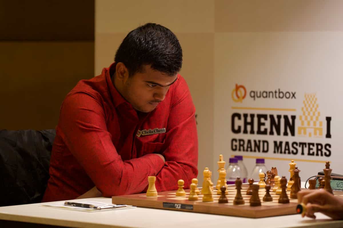 Quantbox Chennai Grand Masters 2026: M Pranesh hands D Gukesh his second straight loss
