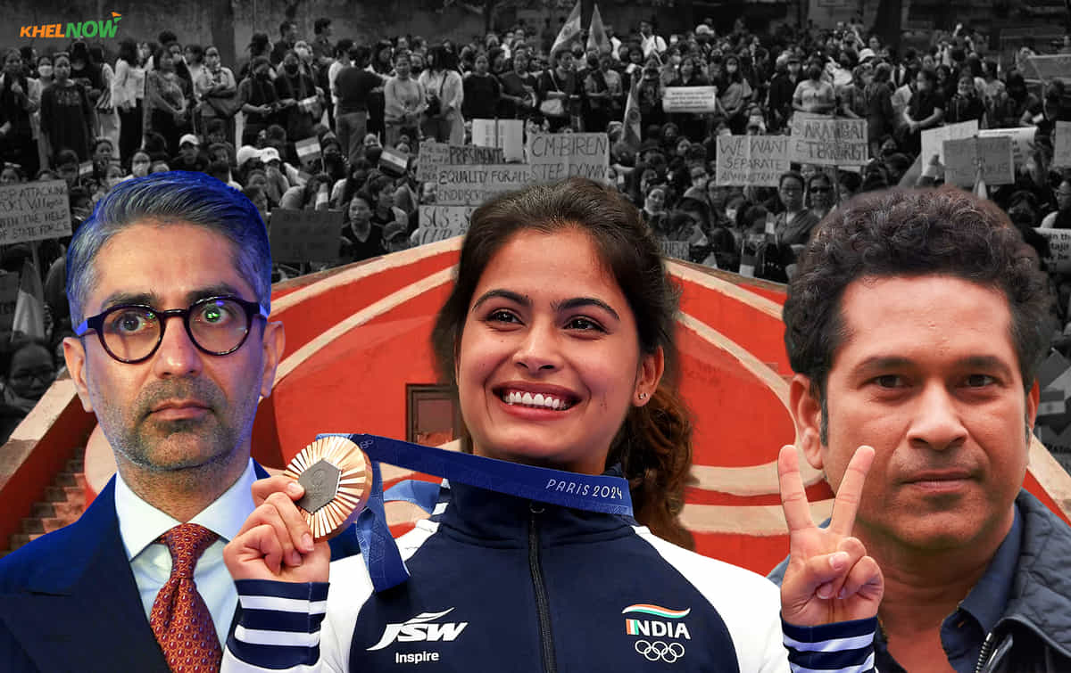 CJP Students Protest: From Sachin to Bindra, Indian athletes who have voiced their support