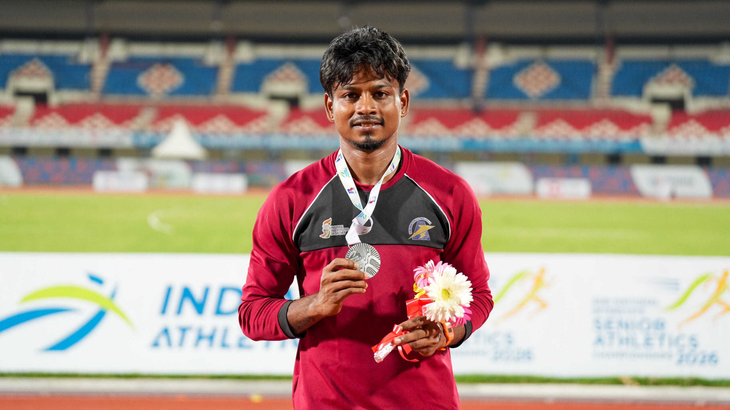 Santhosh Kumar Tamilarasan expresses gratitude ahead of Commonwealth Games campaign