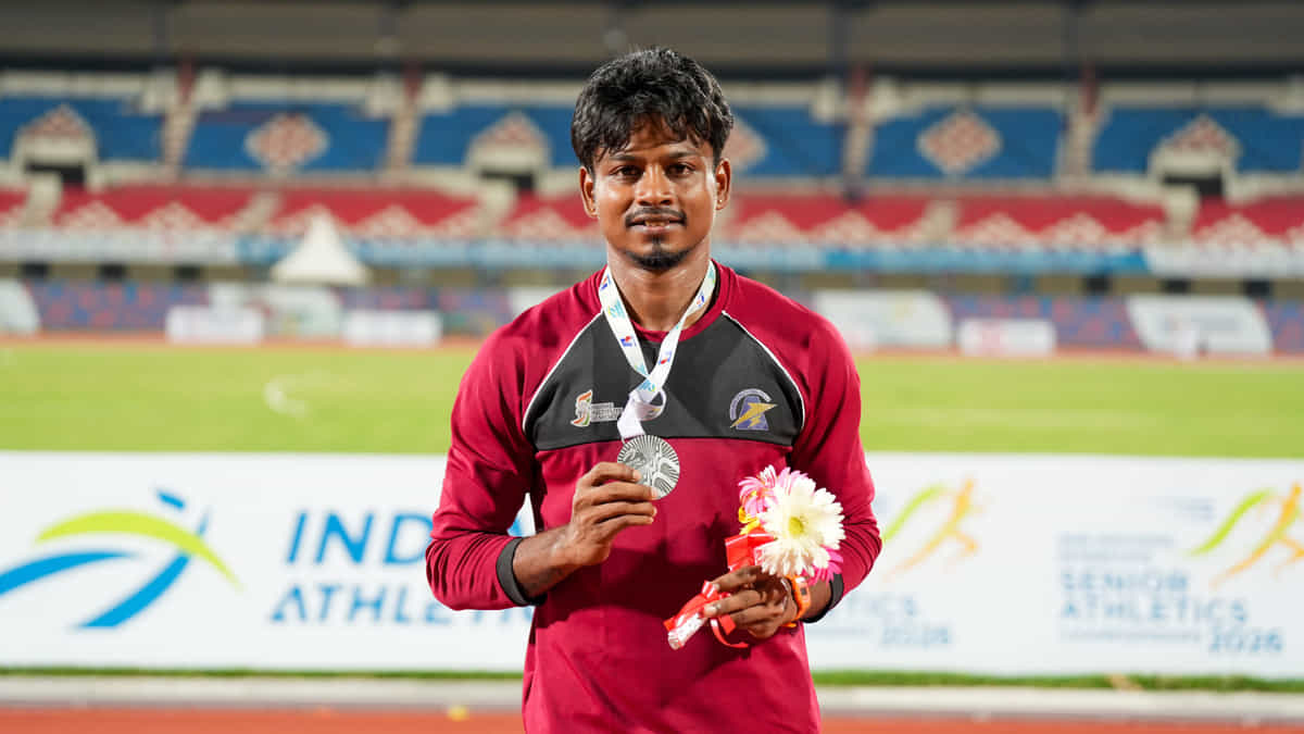 Santhosh Kumar Tamilarasan ahead of Commonwealth Games campaign
