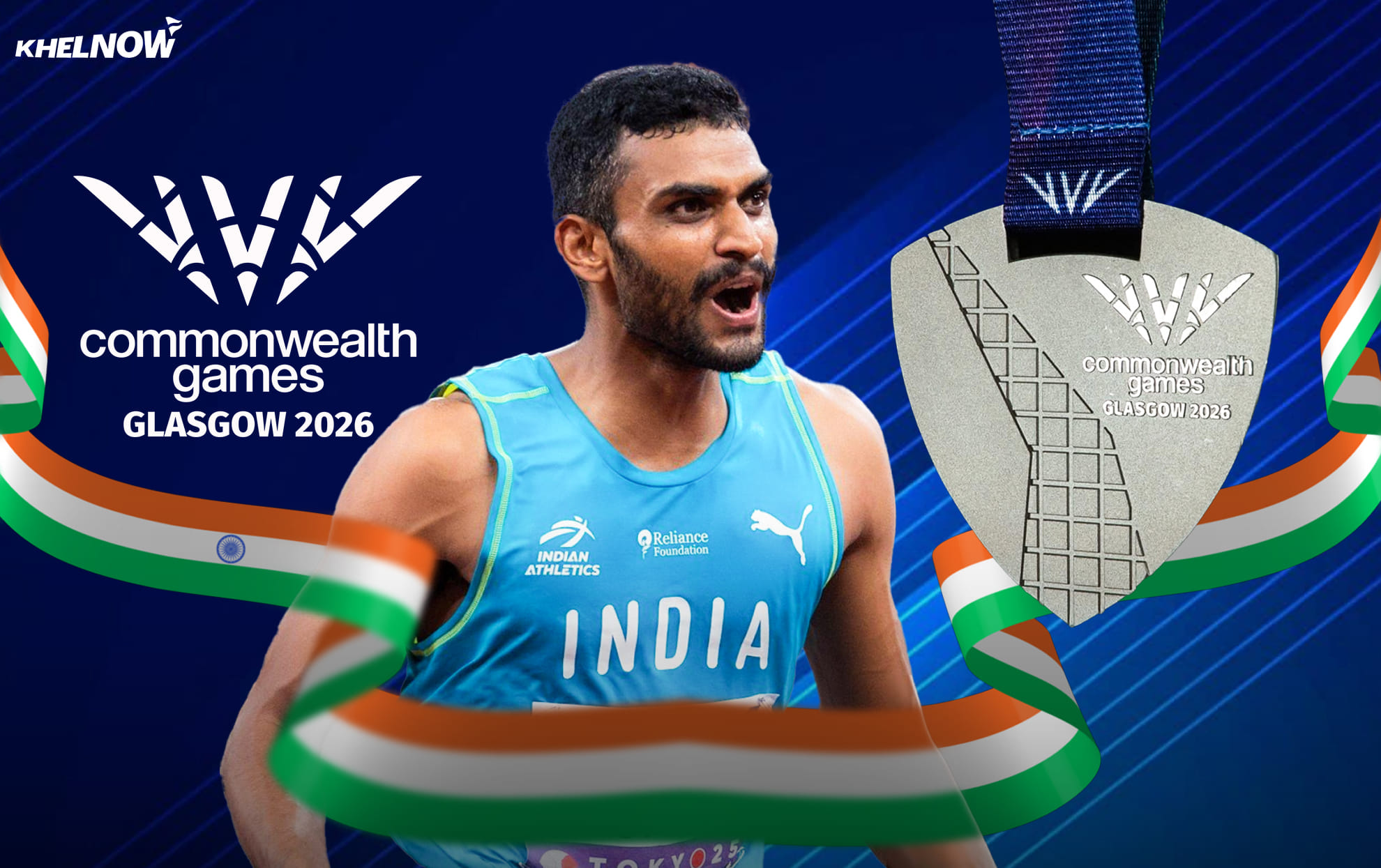 Day 1 Recap of Athletics at CWG 2026: Sarvesh Kushare bags maiden silver; Tejaswin Shankar, Tejas Shirse ruled out