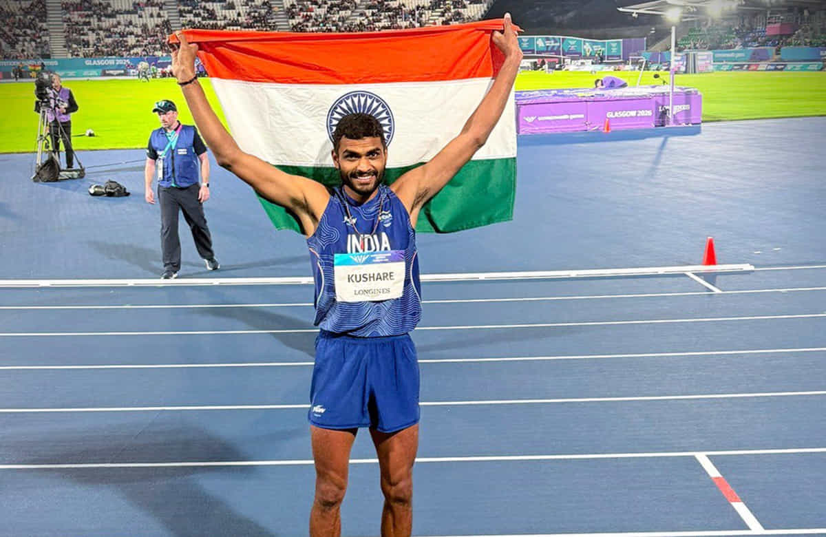 Sarvesh Kushare wins historic high jump silver at Commonwealth Games 2026