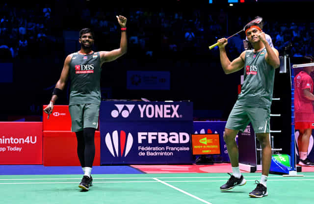 China Open 2026: India's Satwik-Chirag pull out due to injury