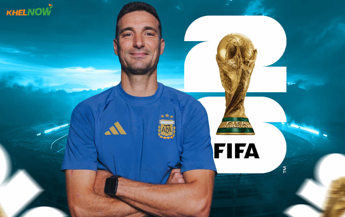 Lionel Scaloni Argentina FIFA World Cup 2026