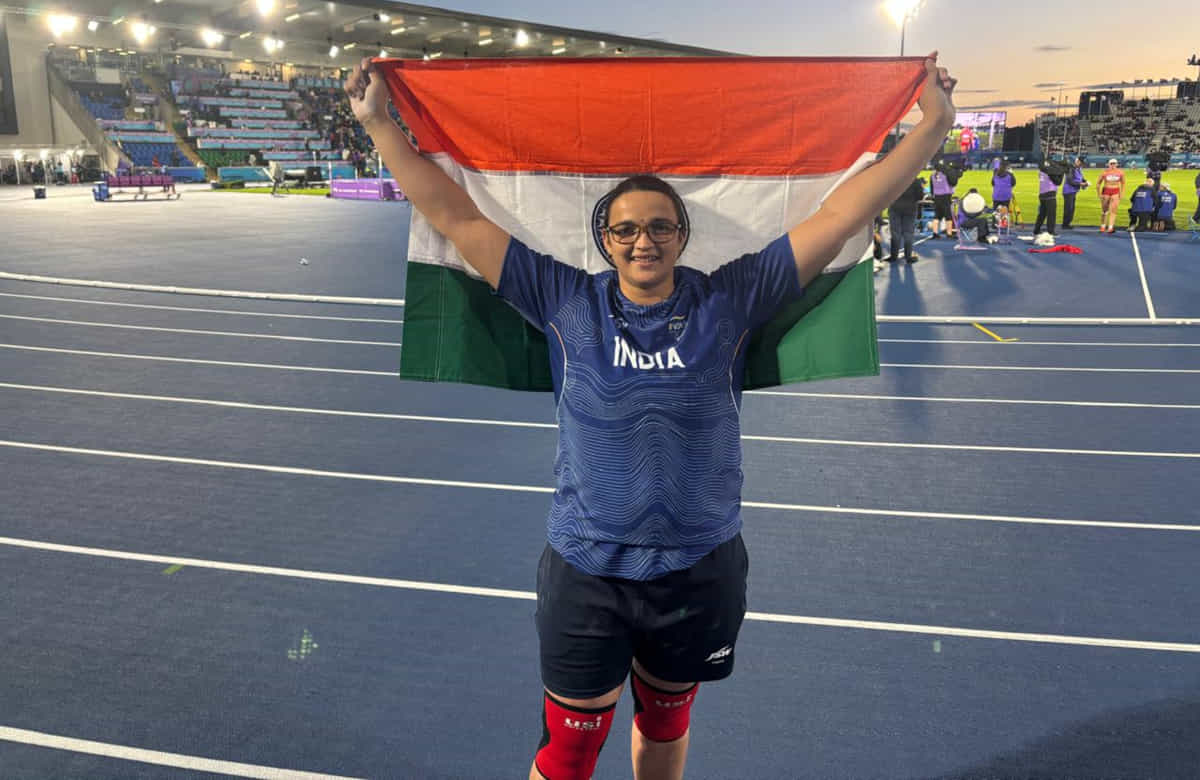 Seema Kaliramna wins bronze in women’s discus throw at Commonwealth Games 2026