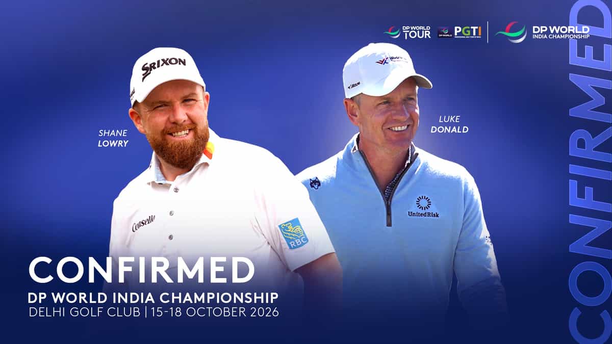 Shane Lowry, Luke Donald to join fellow Ryder Cup teammates at DP World India Championship