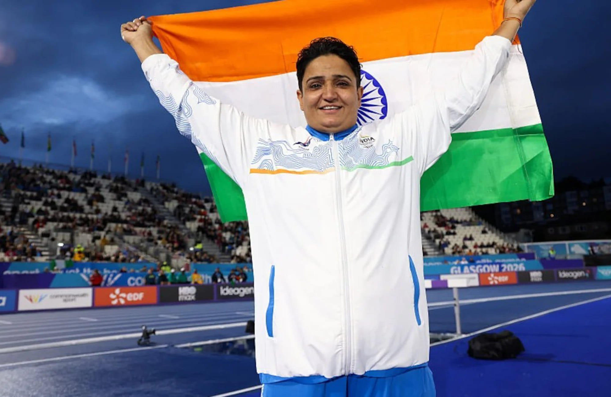 Sharmila Dhankar wins Indias first-ever gold medal in para-athletics at Commonwealth Games