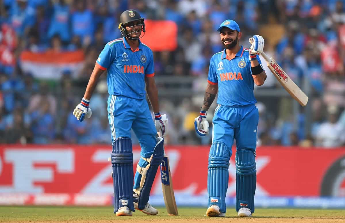 Shubman Gill & Virat Kohli