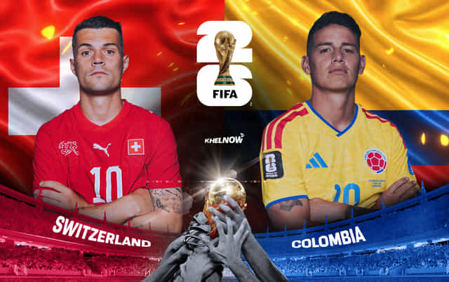 Switzerland vs Colombia Preview - prediction, team news, lineups | FIFA World Cup 2026 Round of 16