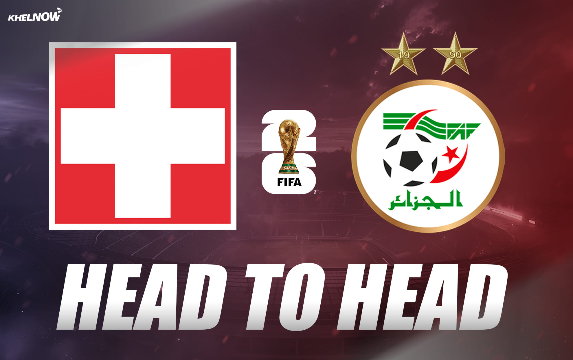 Switzerland vs Algeria: All-time head-to-head record ahead of FIFA World Cup 2026 clash