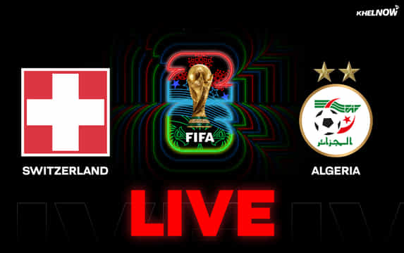 Switzerland vs Algeria LIVE streaming, TV channel, kick-off time & where to watch FIFA World Cup 2026 Round of 32