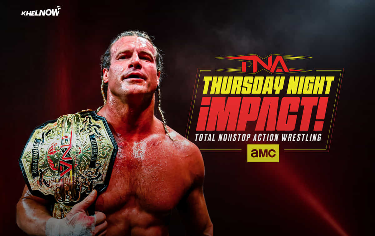 Nic Nemeth TNA Impact