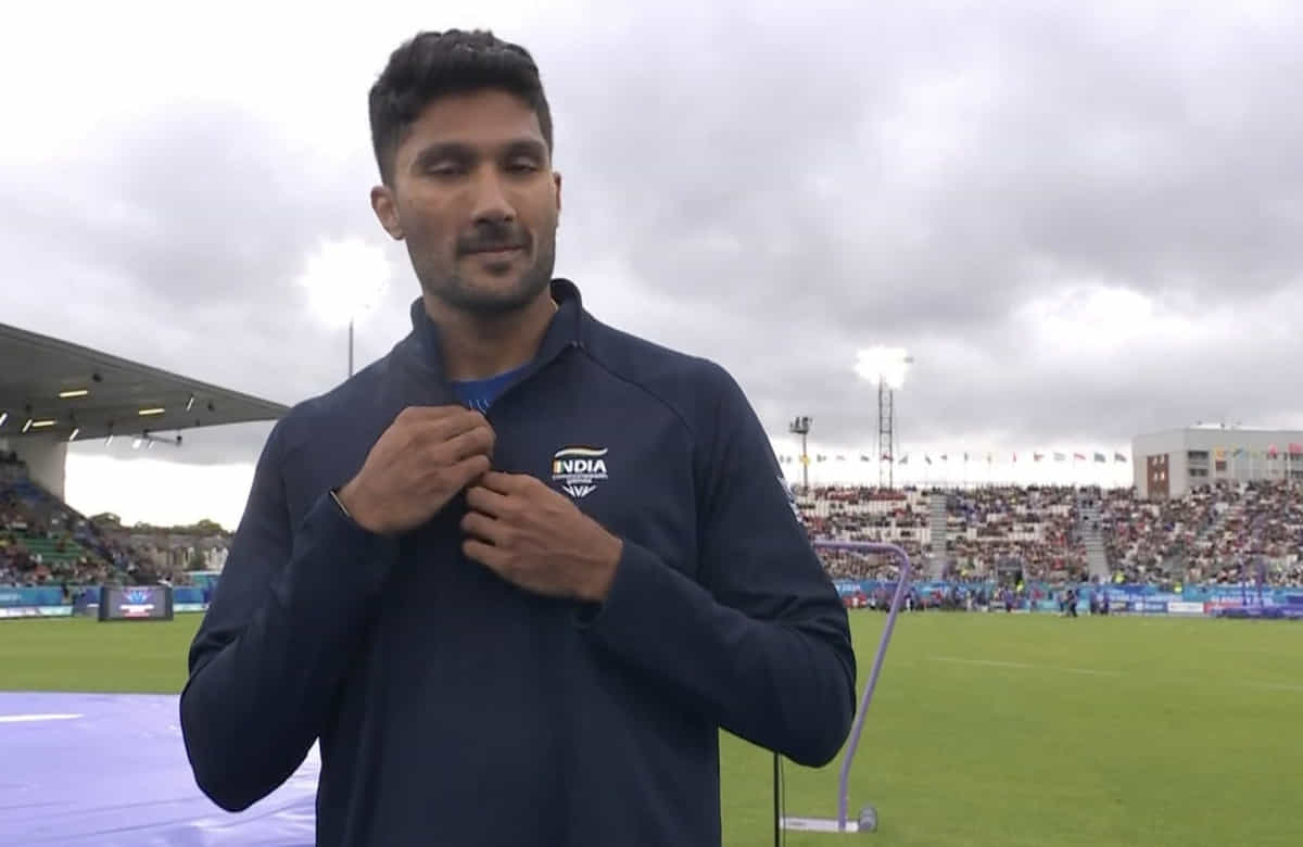 Why did Tejaswin Shankar withdraw from men's high jump final at Commonwealth Games 2026?