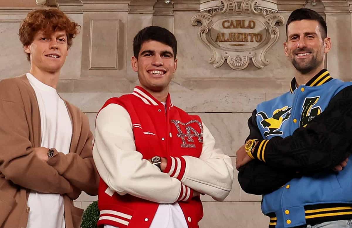 Who is officially the most googled tennis player since 2004?