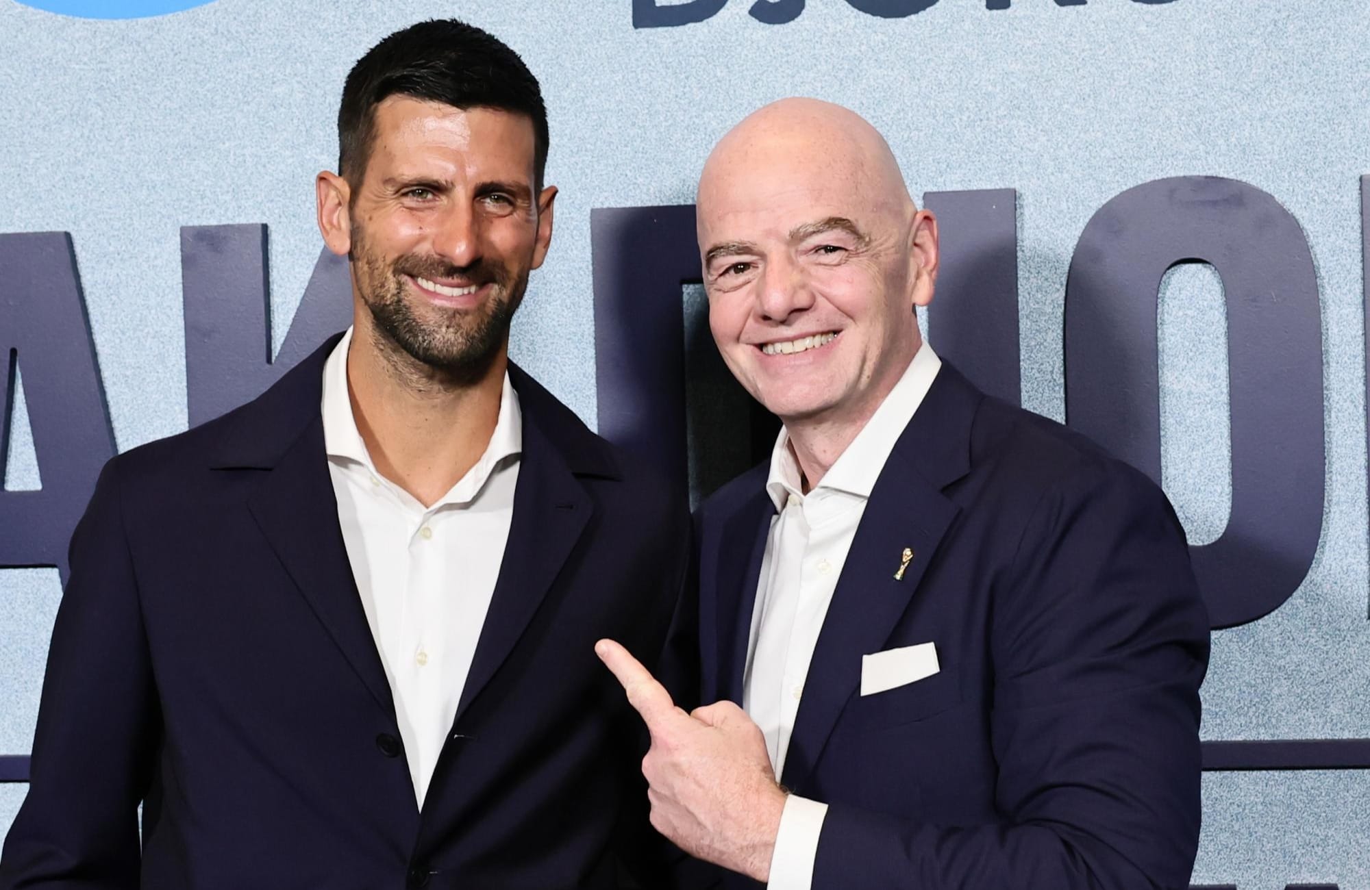 WATCH: Novak Djokovic meets FIFA president ahead of Argentina vs Spain World Cup final