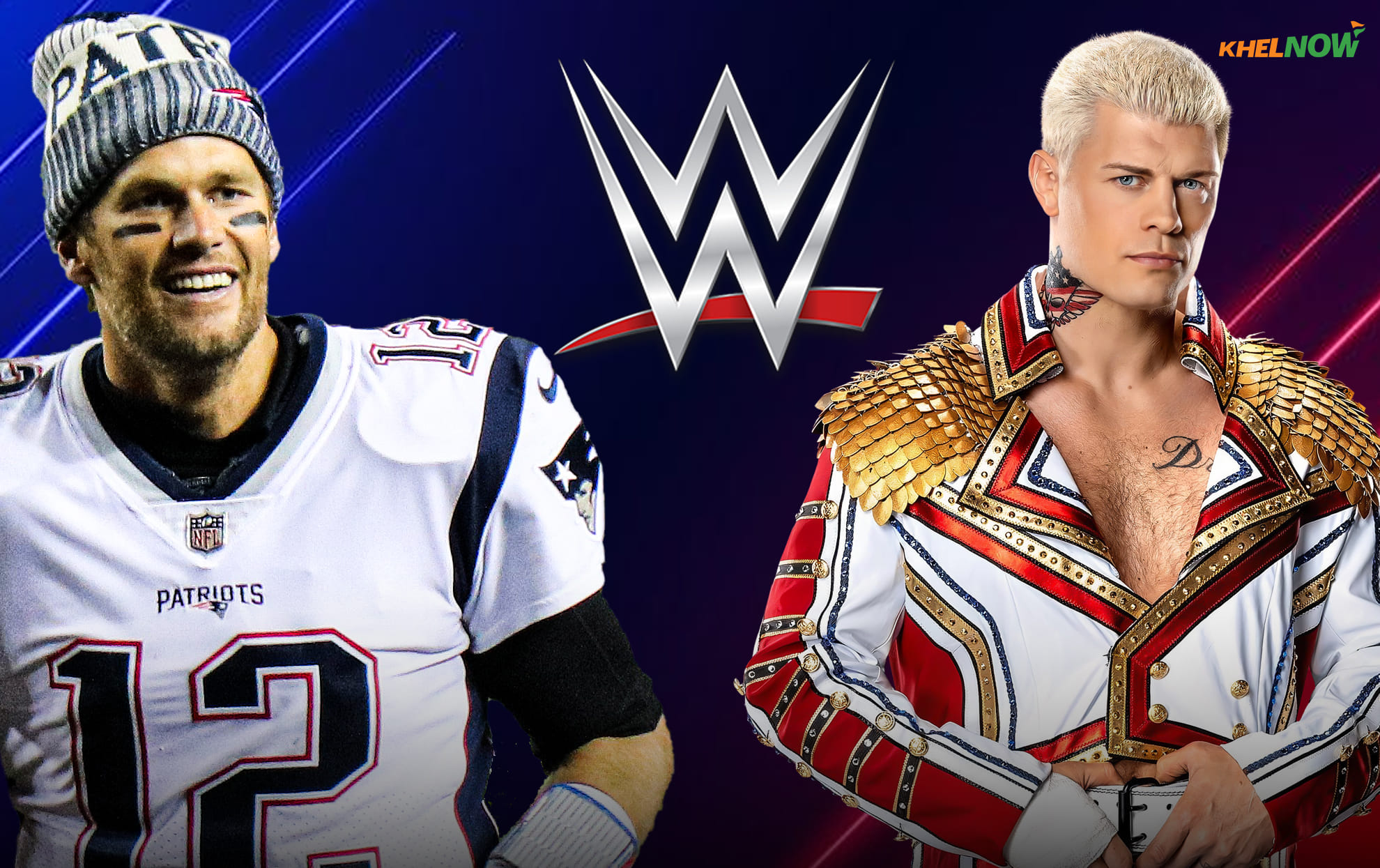 NFL legend Tom Brady eyes WWE run as heel after retirement; Cody Rhodes responds