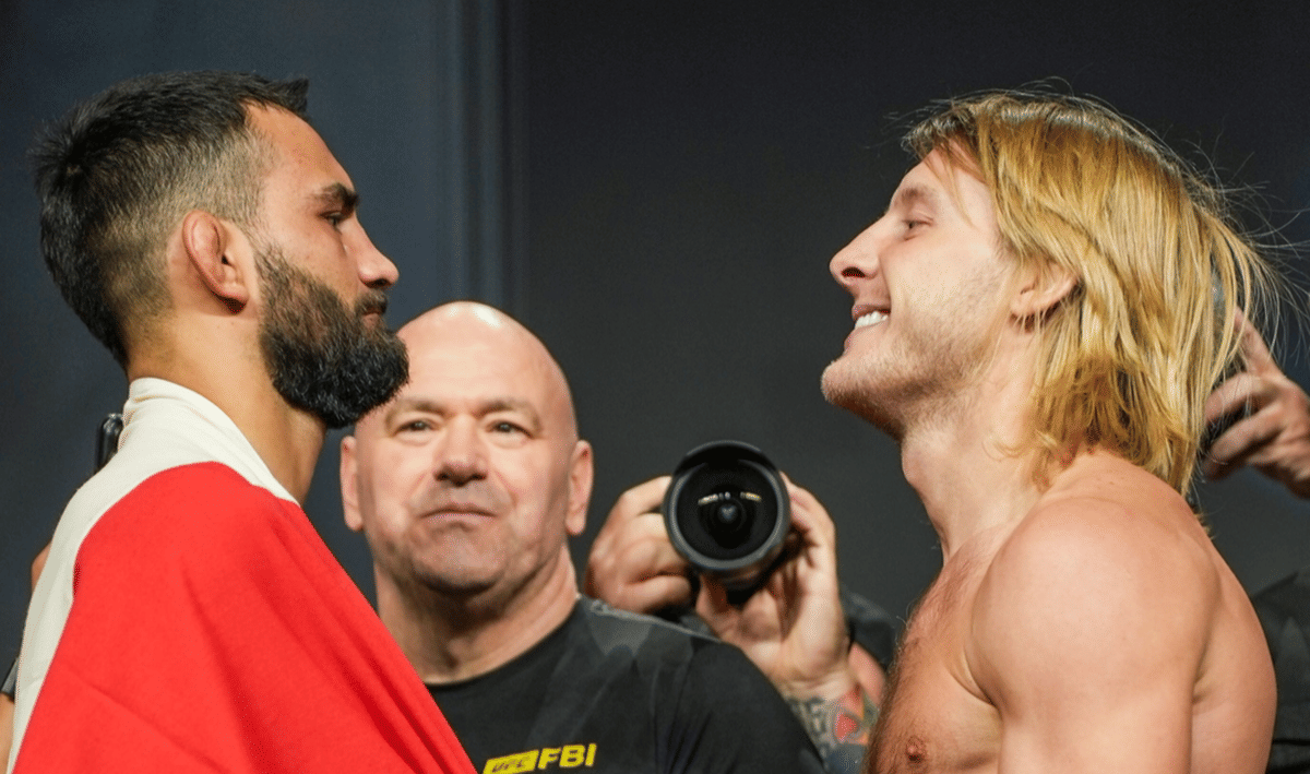 UFC 329 Benoit Saint Denis vs Paddy Pimblett