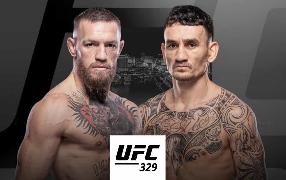 UFC 329 Conor McGregor vs Max Holloway 2
