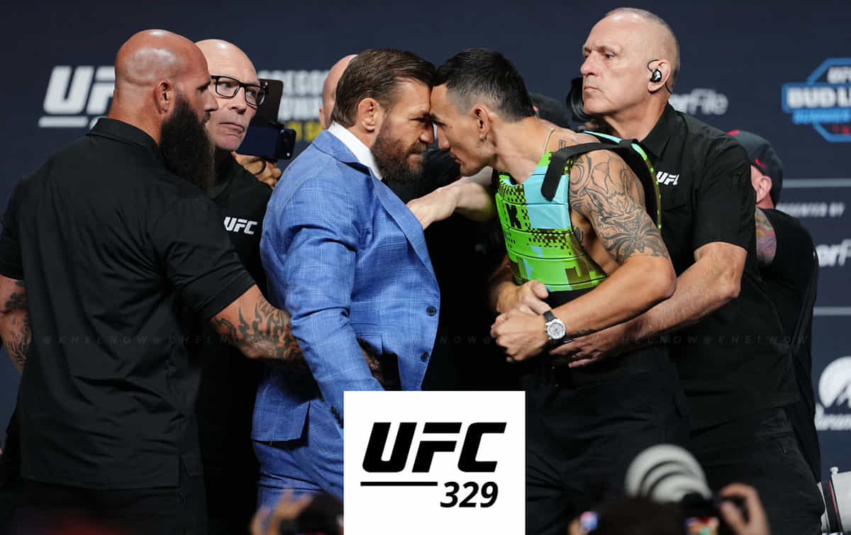 UFC 329 McGregor vs Holloway 2 betting odds