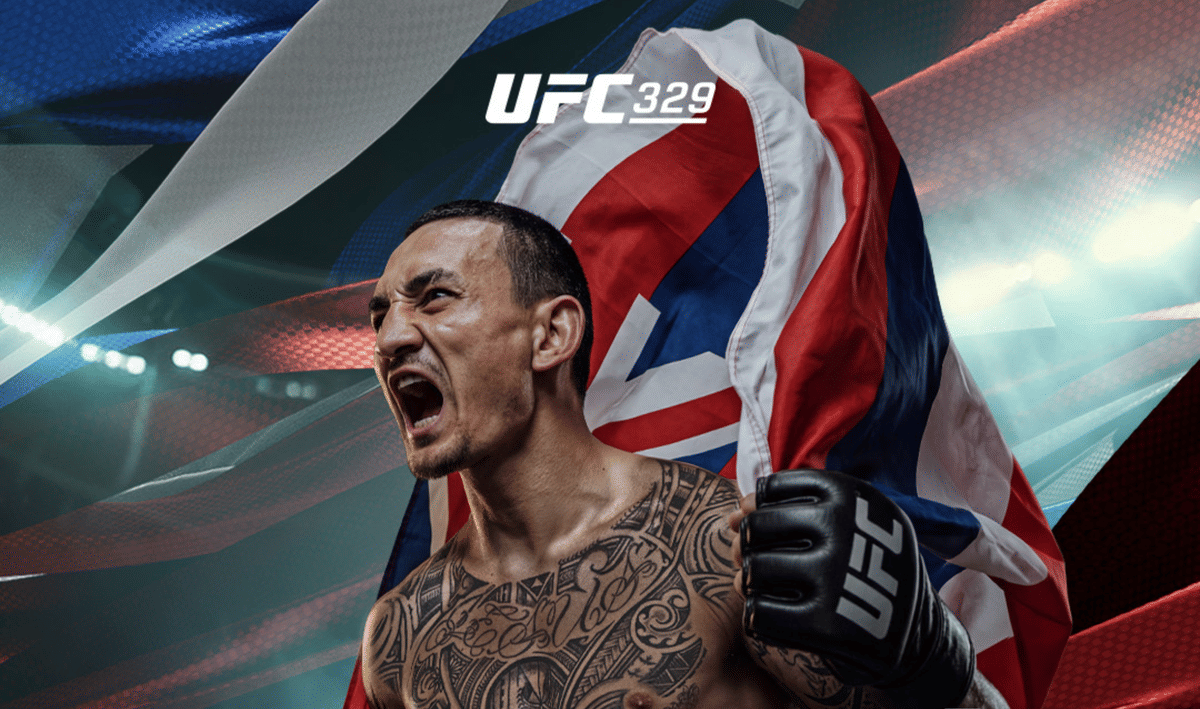 UFC 329 Max Holloway defeats Conor McGregor
