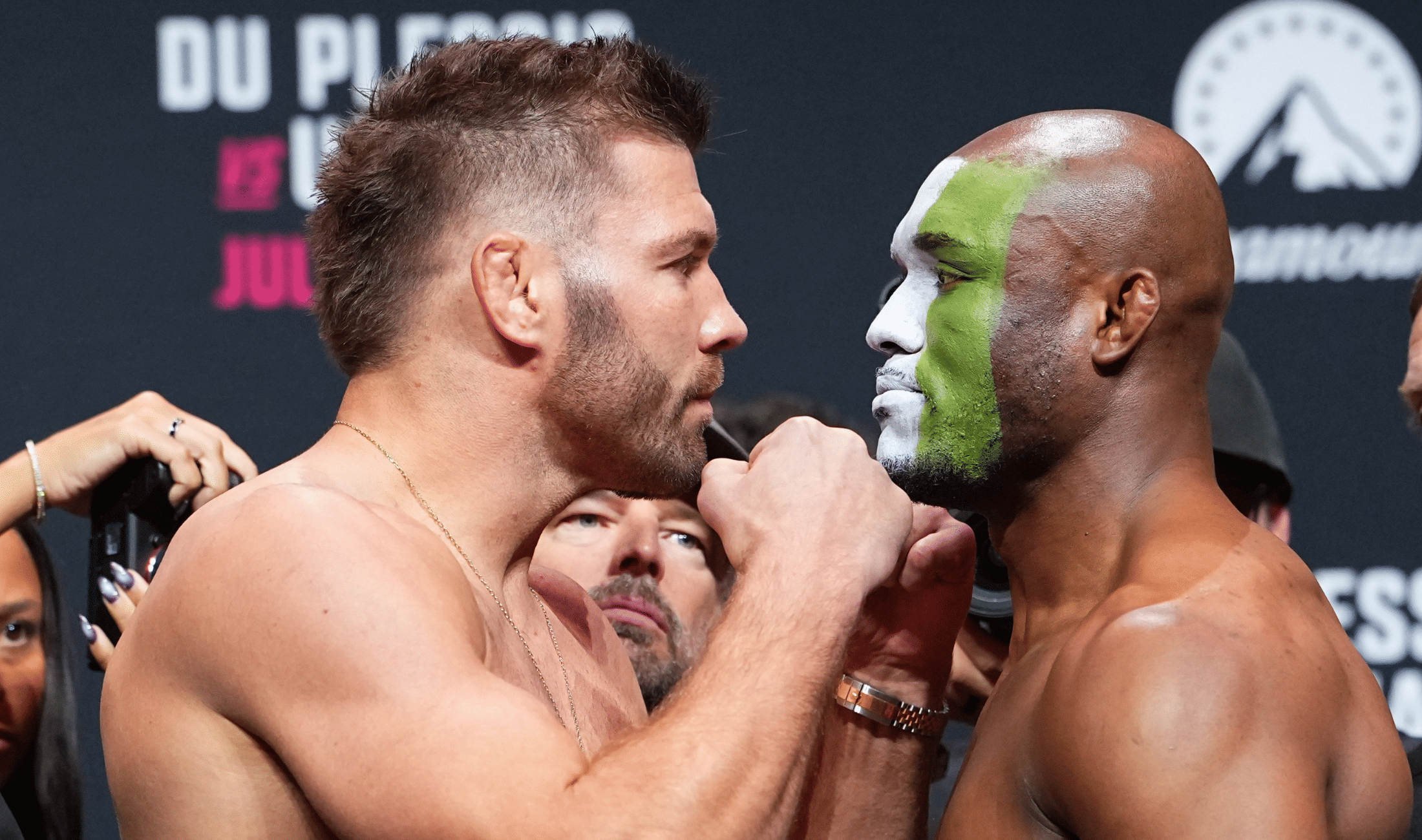 UFC Oklahoma City Dricus Du Plessis vs Kamaru Usman Start time