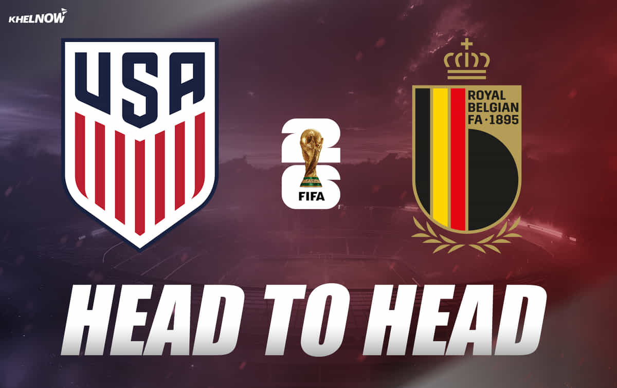 USA vs Belgium - All-time head-to-head record ahead of FIFA World Cup 2026