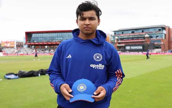 Vaibhav Sooryavanshi makes history in ENG vs IND 2nd T20I; surpasses Sachin Tendulkar in THIS incredible record