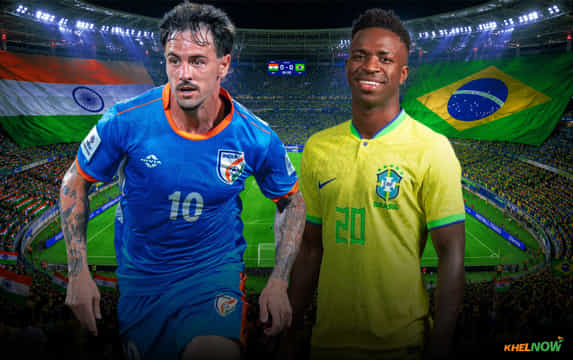 Brazil confirmed to play India in October