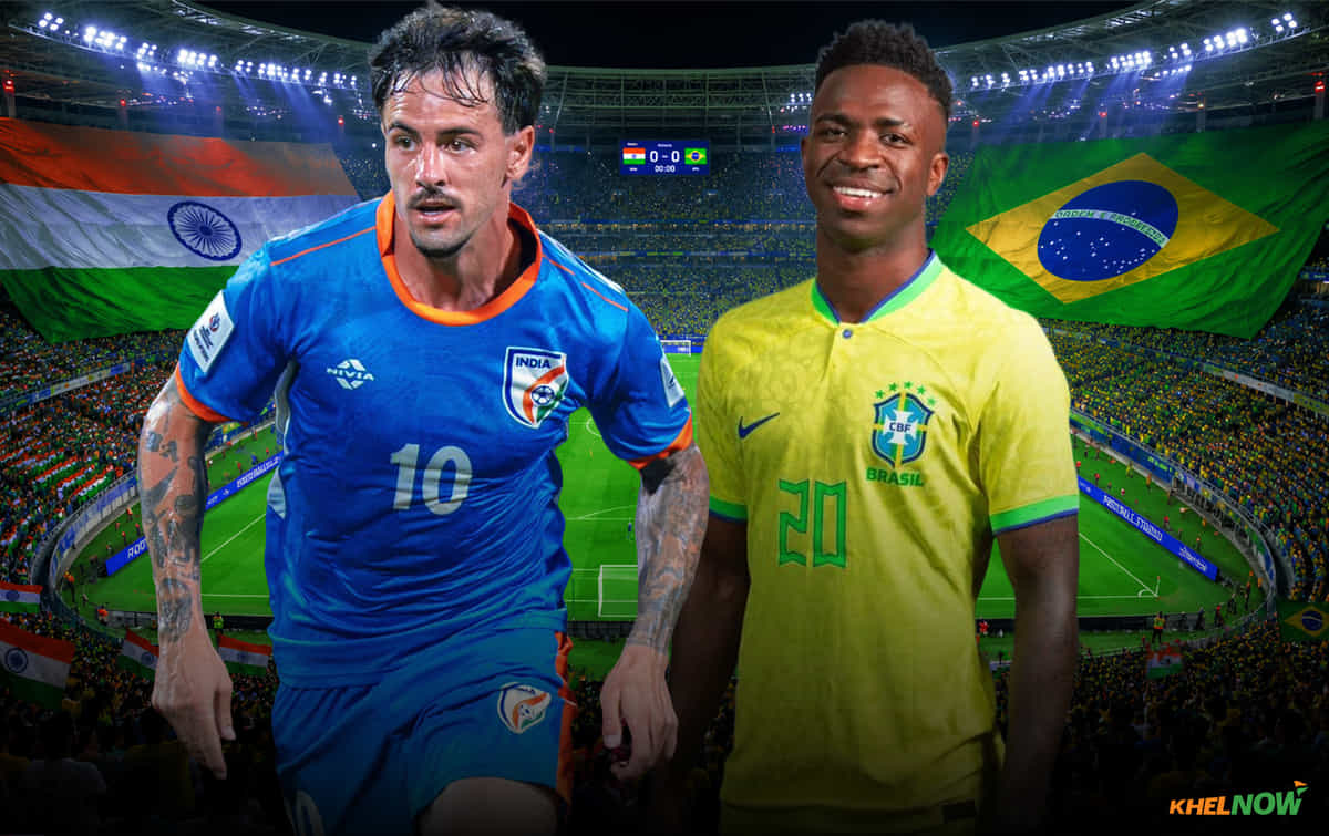 Brazil confirmed to play India in October