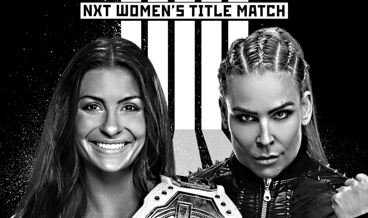 WWE NXT July 7,26 Kendal Gray vs Nattie