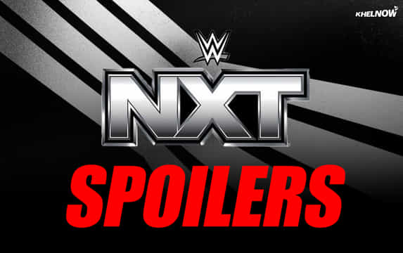 WWE NXT Spoilers