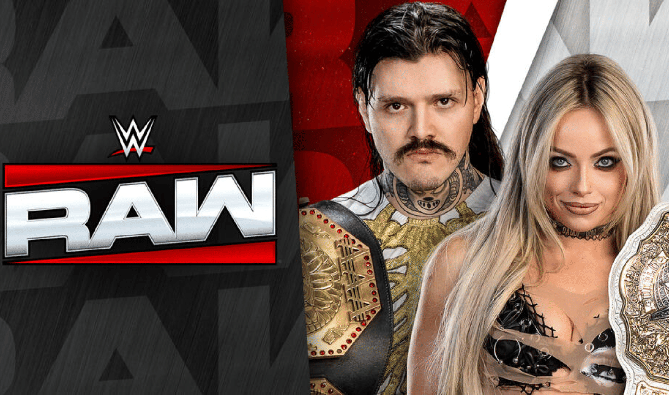 WWE Raw: Dominik Mysterio & Liv Morgan