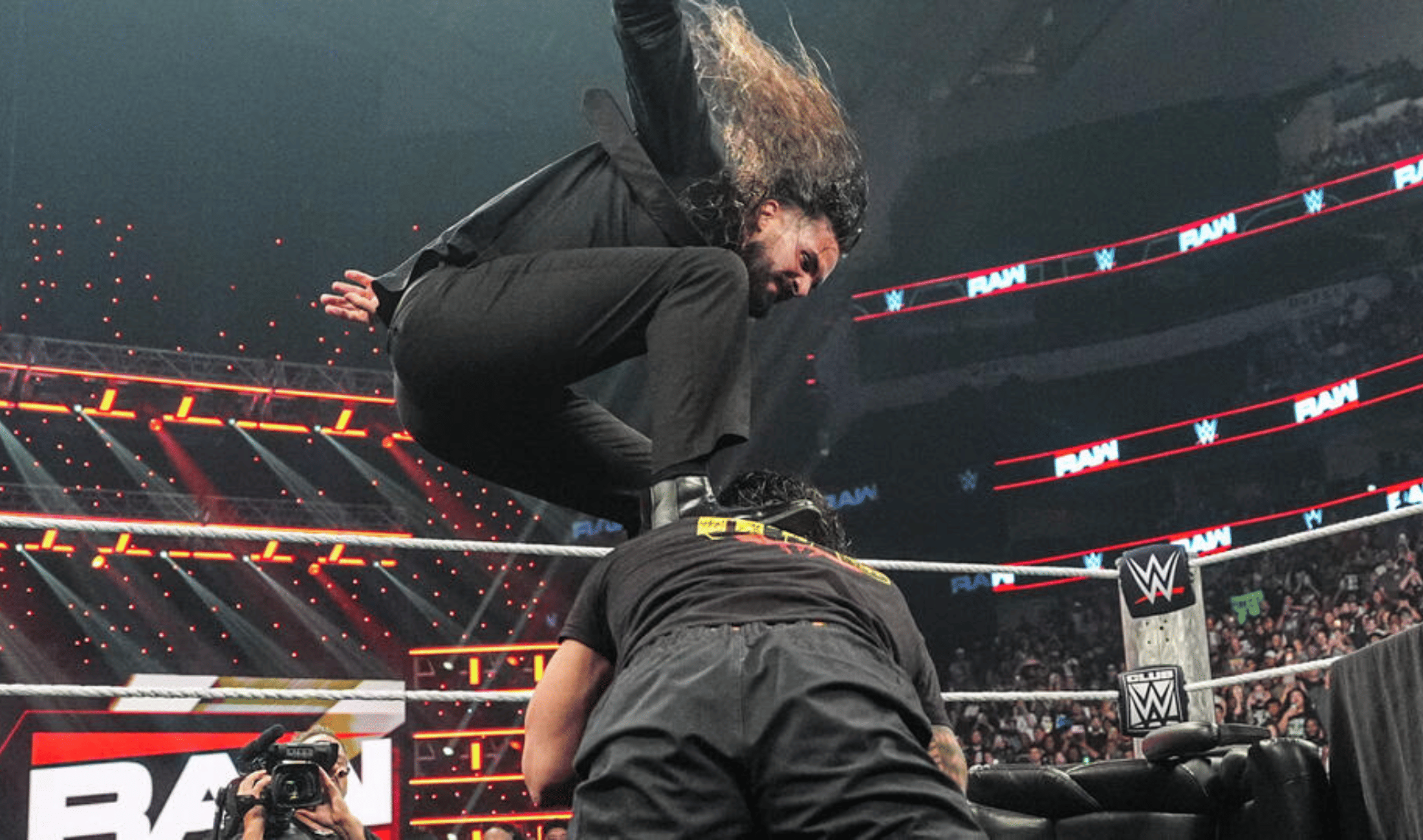 WWE Raw Results & Winners (July 13, 2026): Seth Rollins lays out Roman Reigns after contract signing; Chad Gable wins; SummerSlam & SNME announcements & more