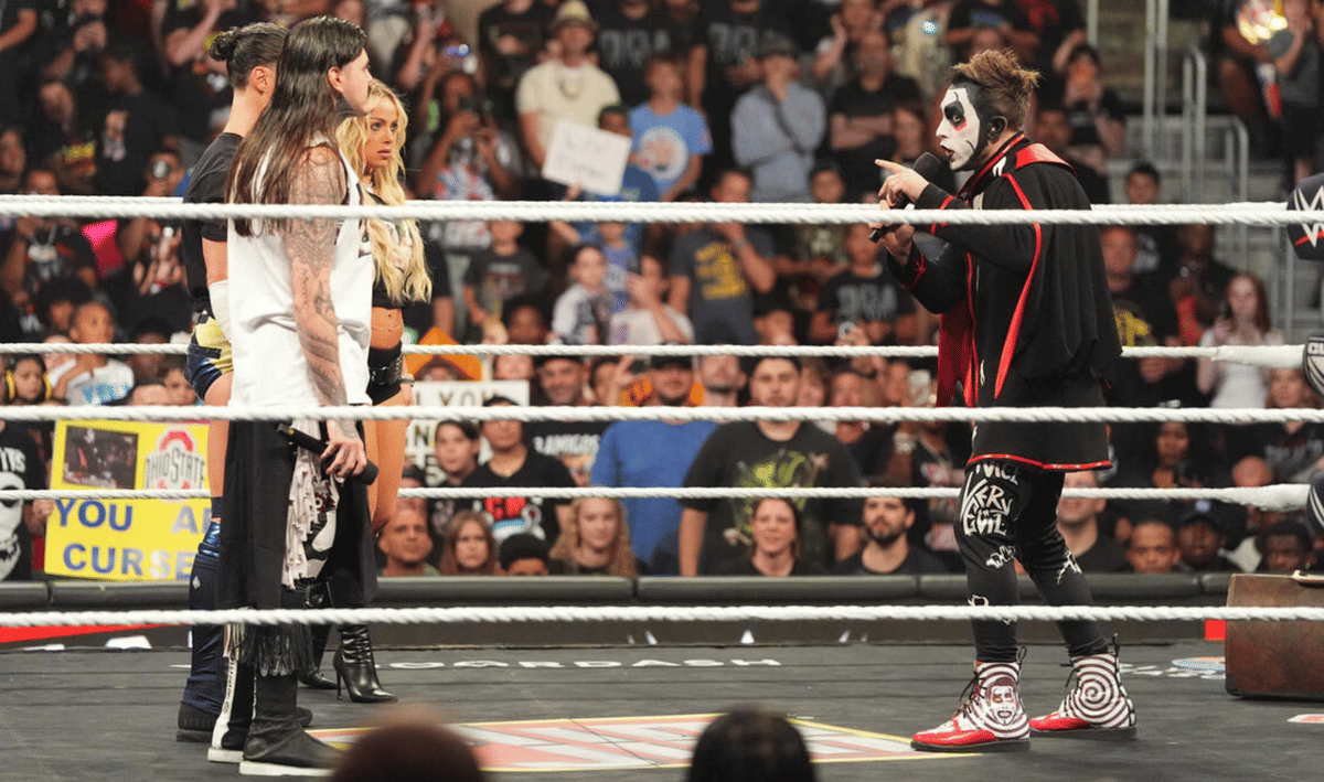 WWE Raw July 20, 26 Dominik Mysterio & Danhausen