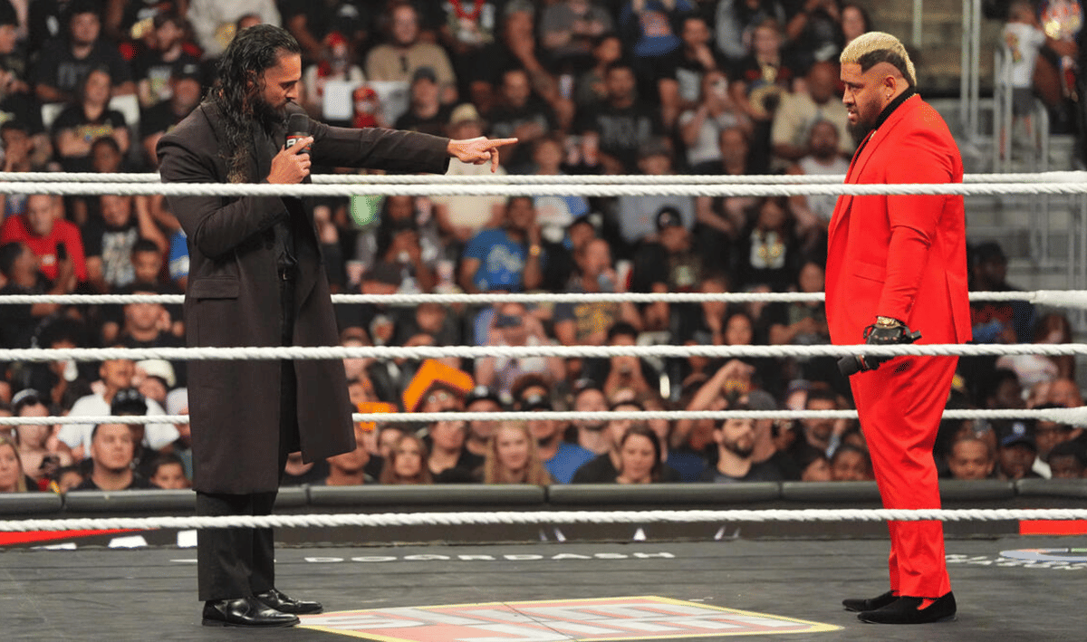 WWE Raw July 20, 26 Seth Rollins & Solo Sikoa