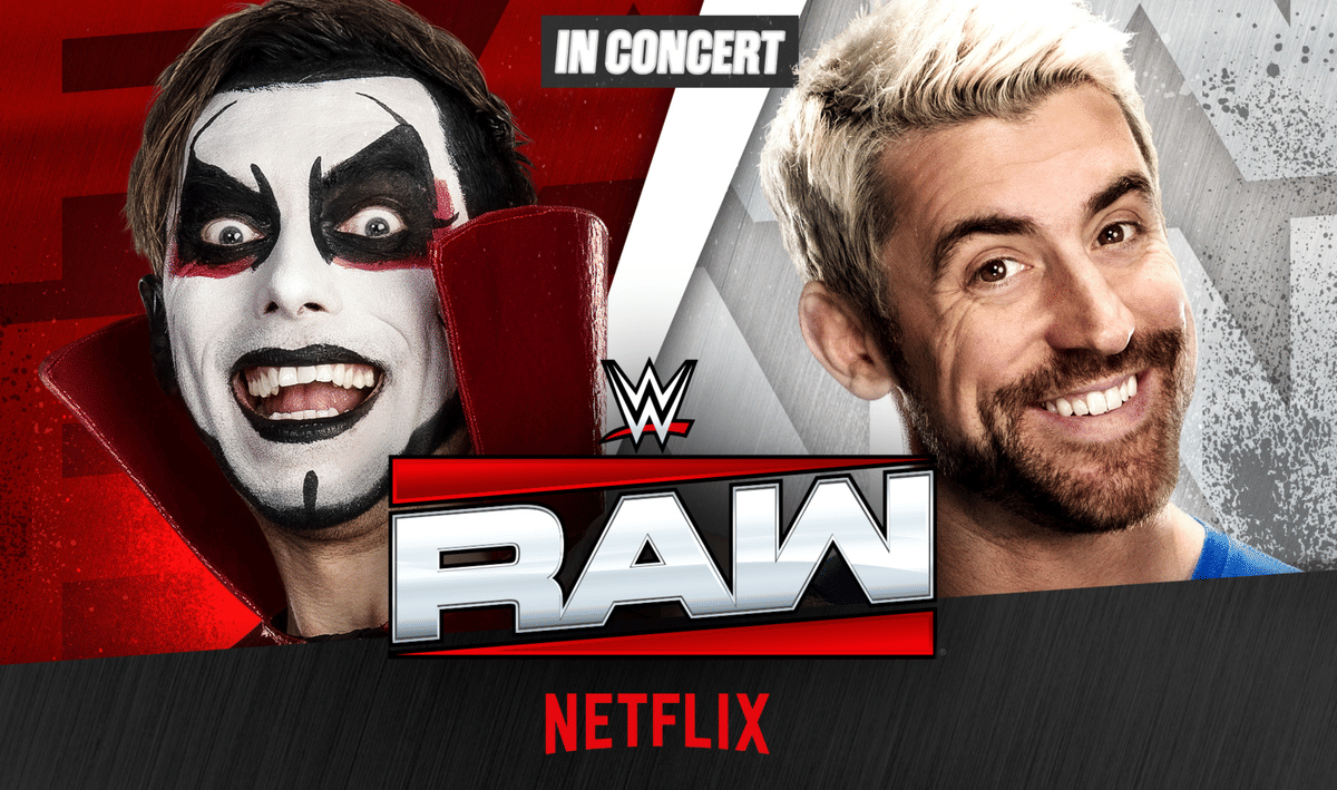WWE Raw July 27, 26 Danhausen & Joe Hendry